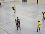 Zaalvoetbal ST S.K.N.W.K./D.Z.C. '09 JO15-1 en JO15-2 in Laco Sportcentrum te Zierikzee (05-01-2024) (6/101)